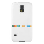 Growth On MAP  Samsung Galaxy S5 Cases