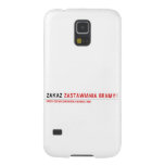 ZAKAZ  Samsung Galaxy S5 Cases