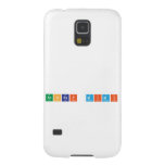 ACHRAF MIMI  Samsung Galaxy S5 Cases