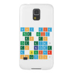 Why did 
 the acid
  go to 
 the gym? 
  To become 
 a buffer 
 solution!   Samsung Galaxy S5 Cases