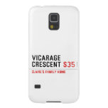 Vicarage Crescent  Samsung Galaxy S5 Cases