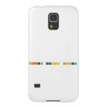 Gabriel BEsmonte Lopez  Samsung Galaxy S5 Cases
