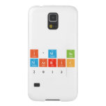I'M IN
 MATRIC
 2013  Samsung Galaxy S5 Cases