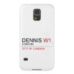 DENNIS  Samsung Galaxy S5 Cases