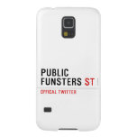 public funsters  Samsung Galaxy S5 Cases