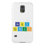 baby
 genius  Samsung Galaxy S5 Cases