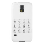 Heavy
 Fukn
 Metal  Samsung Galaxy S5 Cases