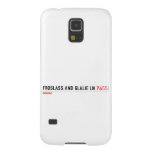 Froslass and glalie ln  Samsung Galaxy S5 Cases