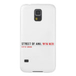 Street of anil  Samsung Galaxy S5 Cases