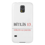BİTLİS  Samsung Galaxy S5 Cases