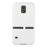 Micki Dang  Samsung Galaxy S5 Cases