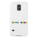 jachai ellis  Samsung Galaxy S5 Cases