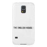 The English HOUSE  Samsung Galaxy S5 Cases