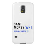 Sam            Morsy  Samsung Galaxy S5 Cases