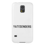 YATESENDERS  Samsung Galaxy S5 Cases