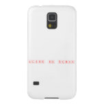 Hlonie wa thabang  Samsung Galaxy S5 Cases