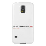 Köszöntjük Mótvánban  Samsung Galaxy S5 Cases