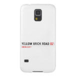 YELLOW BRICK ROAD  Samsung Galaxy S5 Cases