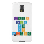 Keep
 Calm
 and
 Do
 Science  Samsung Galaxy S5 Cases