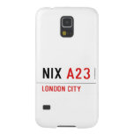 Nix  Samsung Galaxy S5 Cases