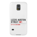 Lizzie Austen Street  Samsung Galaxy S5 Cases