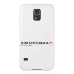 alexie kawehi decosta  Samsung Galaxy S5 Cases