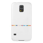 Figen Hocanın kimya defteri  Samsung Galaxy S5 Cases