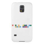 i.e.s. Sierra de 
 Santa barbara  Samsung Galaxy S5 Cases