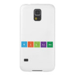 william  Samsung Galaxy S5 Cases