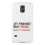 Jet Provost Way  Samsung Galaxy S5 Cases
