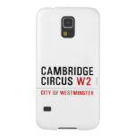 Cambridge Circus  Samsung Galaxy S5 Cases