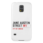Jane Austen Street  Samsung Galaxy S5 Cases