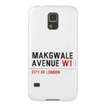 Makgwale Avenue  Samsung Galaxy S5 Cases