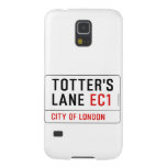 totter's  lane  Samsung Galaxy S5 Cases