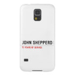 John shepperd  Samsung Galaxy S5 Cases