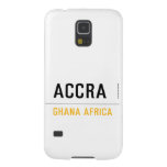 ACCRA  Samsung Galaxy S5 Cases