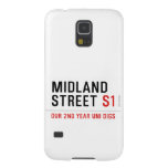 Midland Street  Samsung Galaxy S5 Cases