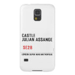 CASTLE  JULIAN ASSANGE    Samsung Galaxy S5 Cases