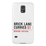 brick lane  curries  Samsung Galaxy S5 Cases