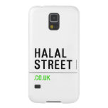 Halal Street  Samsung Galaxy S5 Cases