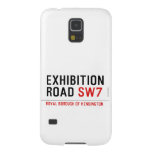 exhibition ROAD  Samsung Galaxy S5 Cases