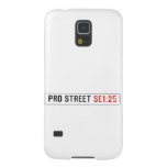 PRO STREET  Samsung Galaxy S5 Cases