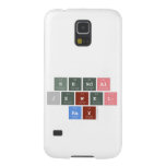 Kendal
 Jewel 
 Ray  Samsung Galaxy S5 Cases