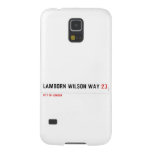 Lamborn Wilson Way  Samsung Galaxy S5 Cases
