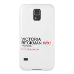 Victoria  Beckman  Samsung Galaxy S5 Cases