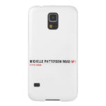 Michelle Patterson road  Samsung Galaxy S5 Cases