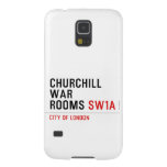 Churchill war rooms  Samsung Galaxy S5 Cases