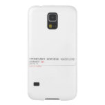 ITUMELENG MOKOENA MASULUKE  Street  Samsung Galaxy S5 Cases