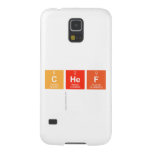 Chef
   Samsung Galaxy S5 Cases