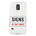 signs  Samsung Galaxy S5 Cases